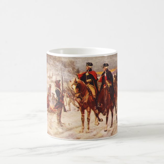 Mug George Washington et Lafayette à la forge de (Centre)