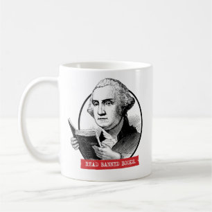 Mug George Washington Lit Des Livres Interdits