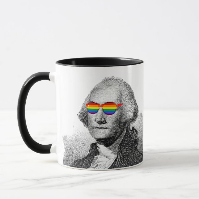 Mug George Washington Pride (Gauche)