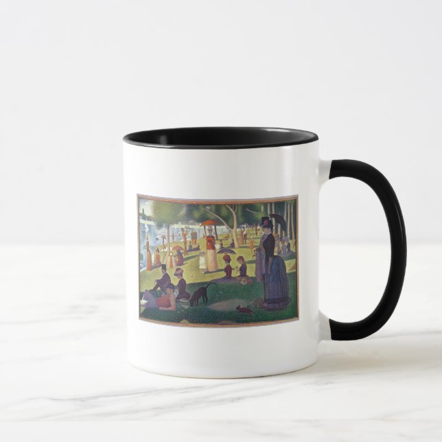 Mug Georges Pierre Seurat | dimanche après-midi sur (Droite)