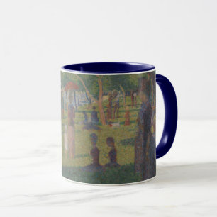 Mug Georges Pierre Seurat   Etudier pour un dimanche s