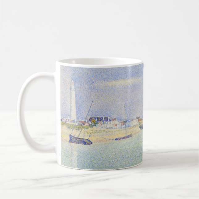 Mug Georges Seurat - Le chenal des cimes (Gauche)