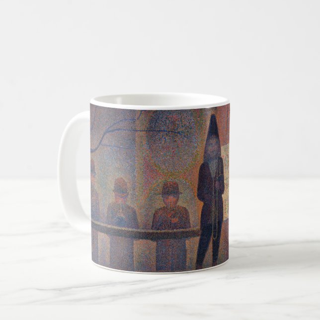 Mug Georges Seurat - Parade de cirque (Devant gauche)