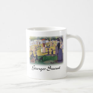 Mug Georges Seurat - un dimanche sur la La grand Jatte