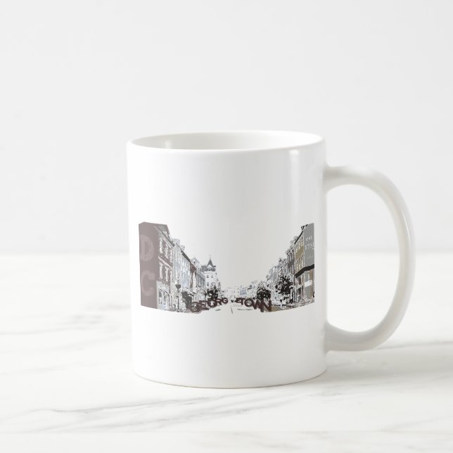 MUG GEORGETOWN À WASHINGTON, DC (Droite)