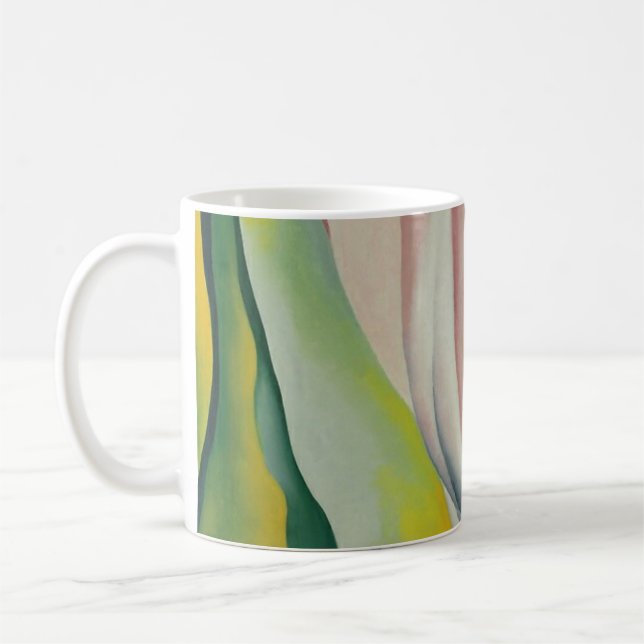 Mug Georgia O'Keeffe - Tulipe rose, 1926 (Gauche)