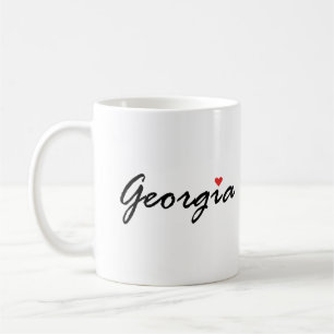 Mug Georgia Sakartvelo