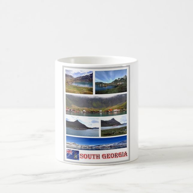 Mug Géorgie du Sud et Sandwich du Sud - (Centre)