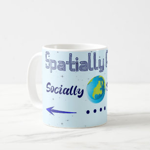 Mug Géospatial, boisson de géomètre