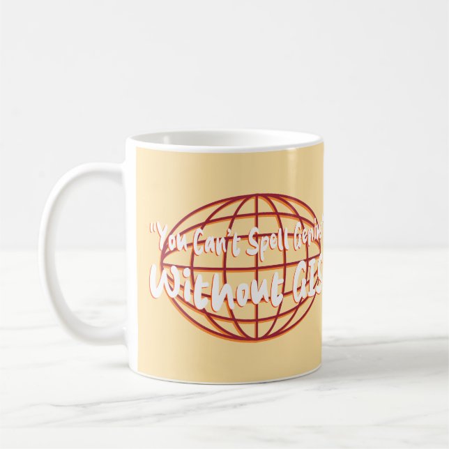 Mug Géospatial/Surveyor Boire (Gauche)
