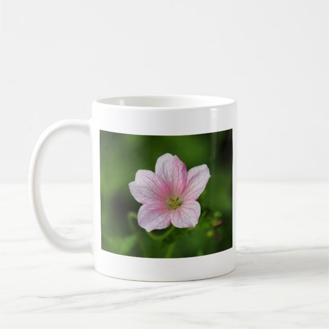 Mug Géranium (Gauche)