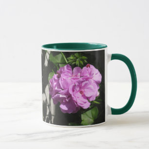 Mug Géranium d'ivoire rose