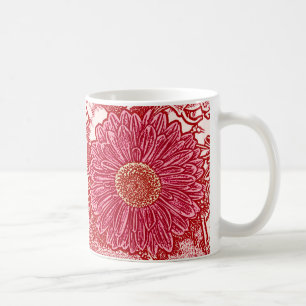 Mug Gerbera Daisy