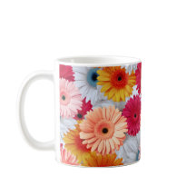Gerbera en floraison