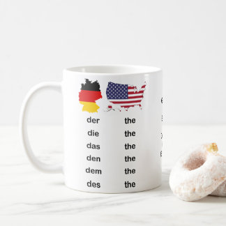 Mug German / English Deutsch / Englisch The & You