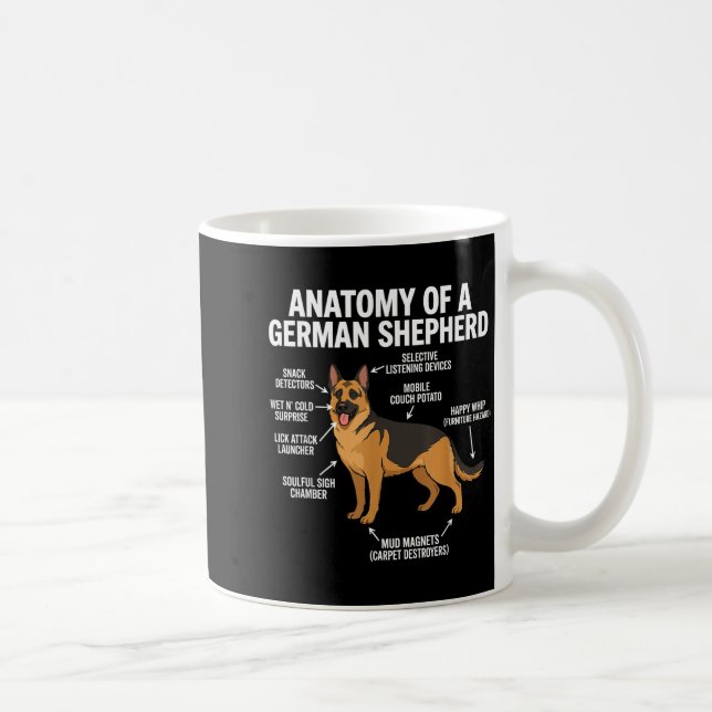 Mug German Shepherd  (Droite)
