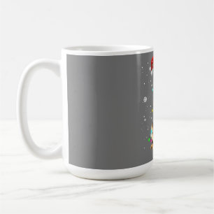 Mug German Shepherd Dog Tree Christmas Sweater Xmas Do