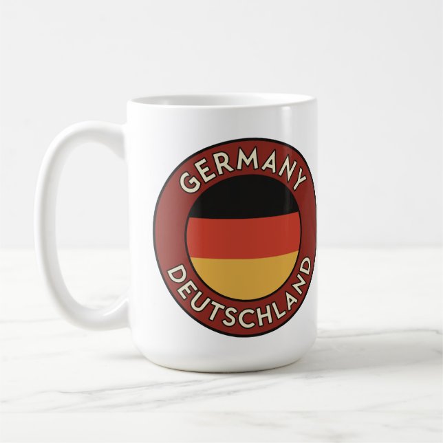 Mug Germany, deutschland (Gauche)