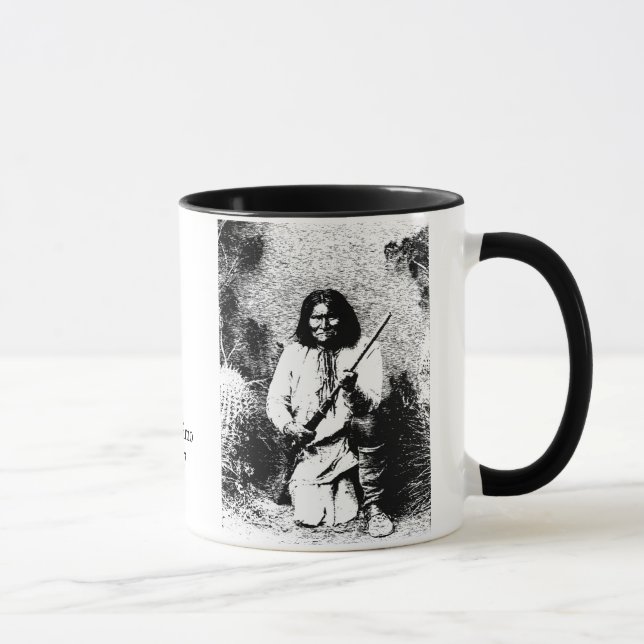 Mug Geronimo (Droite)
