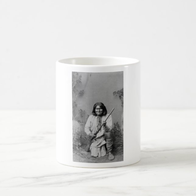 Mug Geronimo amérindien Vintage (Centre)
