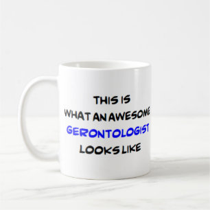 Mug gérontologue, génial