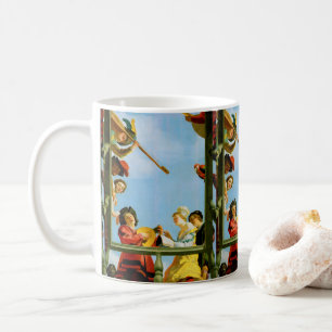 Mug Gerrit Van Honthorst Groupe Musical Balcon Art