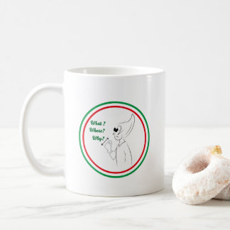 Mug Gestes italiennes - Quoi, Où, Pourquoi