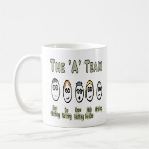 Mug Gestion de projet de l'équipe "A"