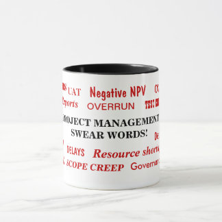 Mug Gestion de projet Jouer des mots Peeves pour anima