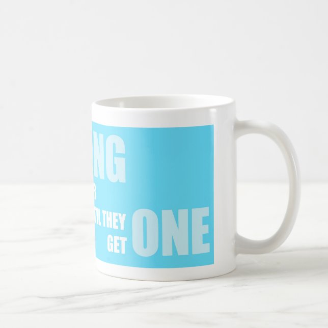 Mug Gestion des projets drôle disant le directeur fort (Droite)