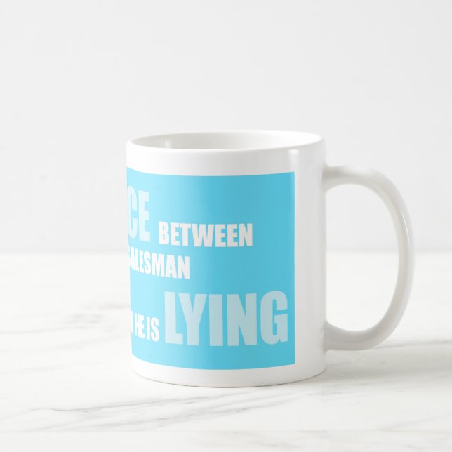Mug Gestion des projets drôle disant le projet de (Droite)