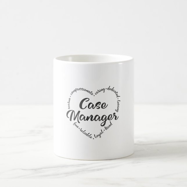 Mug Gestionnaire coque, Résultats de l'intervenant soc (Centre)