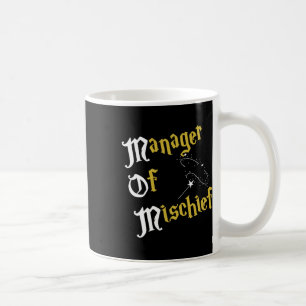 Mug Gestionnaire De Mischief Magique Maman Mischief Ma