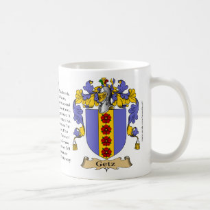 Mug Getz, l'origine, la signification et la crête