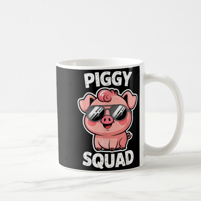 Mug Ggy Squad G Wearing Sungles As Animal Funny Farmer (Droite)