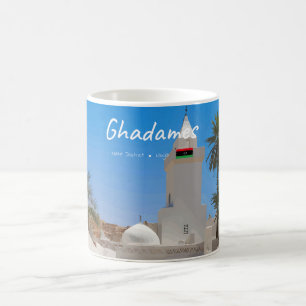Mug Ghadames, Libye - Mosquée Blanche