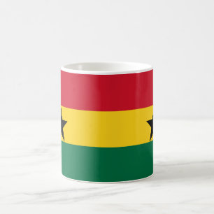 Mug Ghana Drapeau en céramique Musique