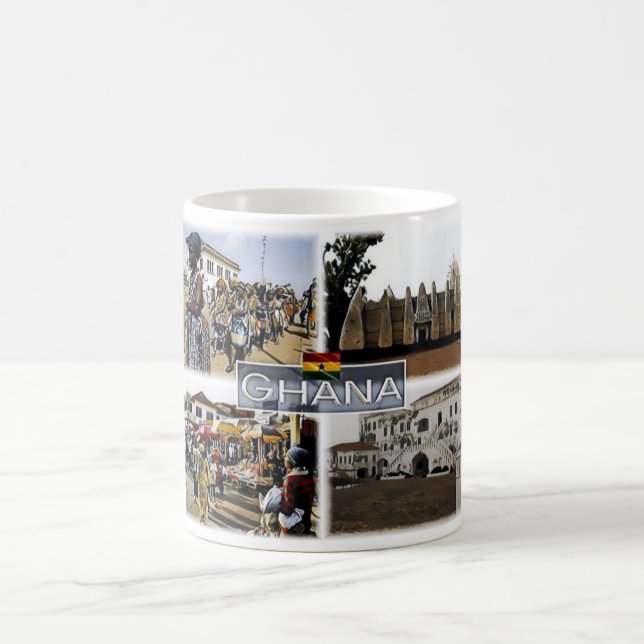 Mug Ghana - Mosaic - (Centre)
