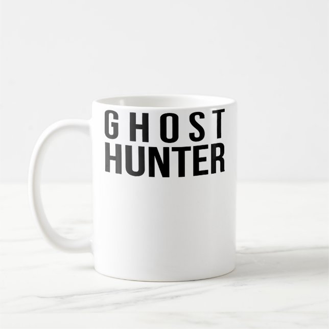 Mug Ghost Hunter 	 By Lets Go Ghost Hunting (Gauche)