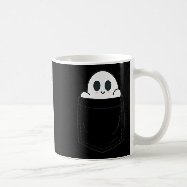 Mug Ghost In Cket Halloween  (Droite)