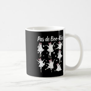 Mug Ghost Pas De Boo-rée Llet Danseuse Éffrayante Hall