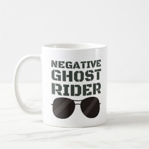 Mug Ghost Rider négatif