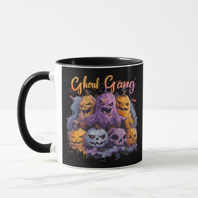 Mug Ghoul Gang  | ExDesigner | Halloween (Gauche)