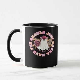 Mug Ghouls veut juste s'amuser (Hallowee de style occi