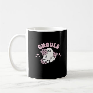 Mug Ghouls veut juste s'amuser Halloween Art Basic Sty