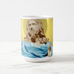 Mug Gian Lorenzo Bernini Bust of Christ 1679