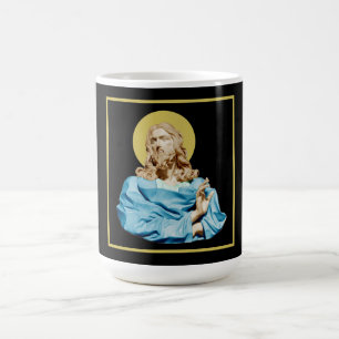 Mug Gian Lorenzo Bernini Bust of Christ 1679