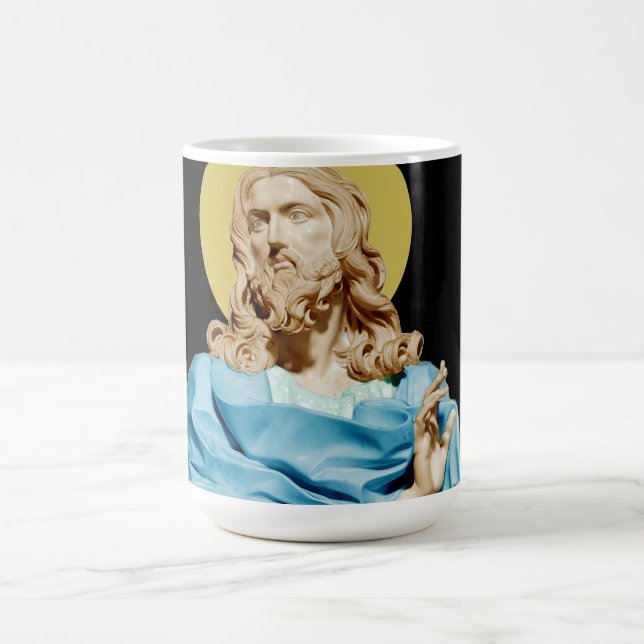 Mug Gian Lorenzo Bernini Bust of Christ 1679 (Centre)