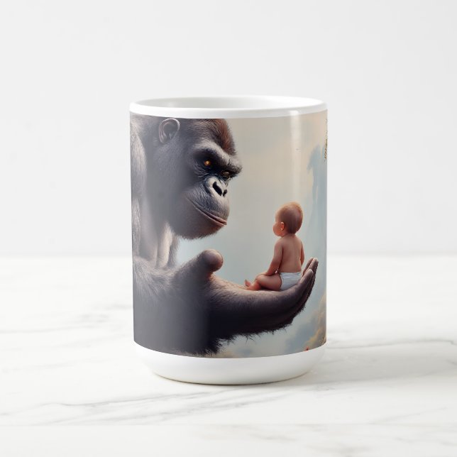 Mug Giant Gorilla Love (Centre)