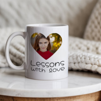 Mug Gift Appreciation teacher thank you photo